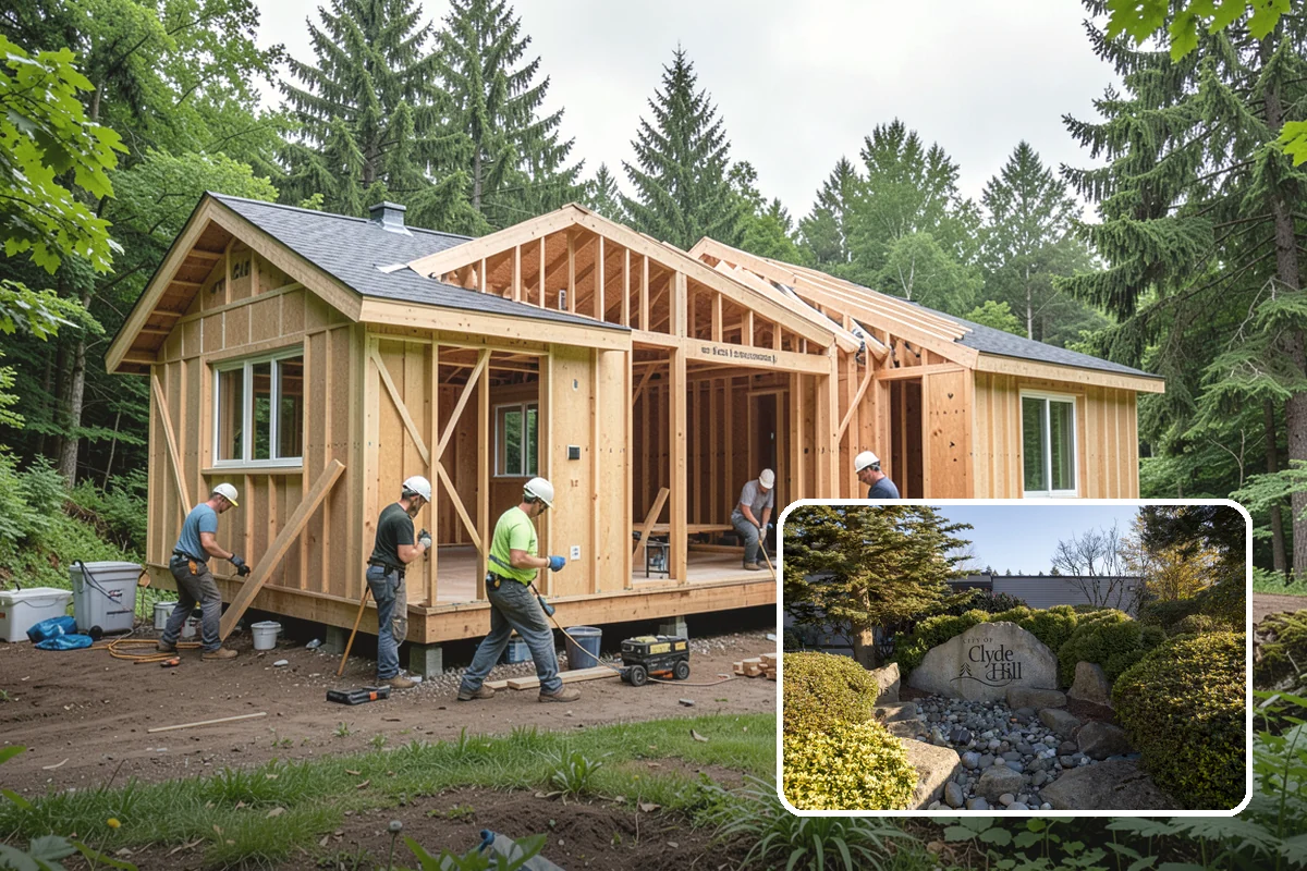 Storm Door Installation in Clyde Hill, King County, WA - Extra weather protection for your main door