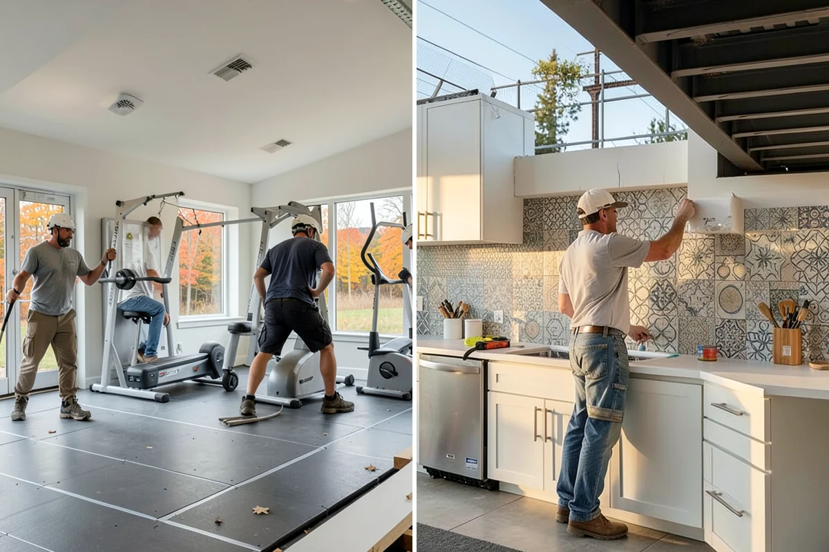 Storm Door Installation in Concrete, Skagit County, WA - Measure the existing door frame and choose a swing side