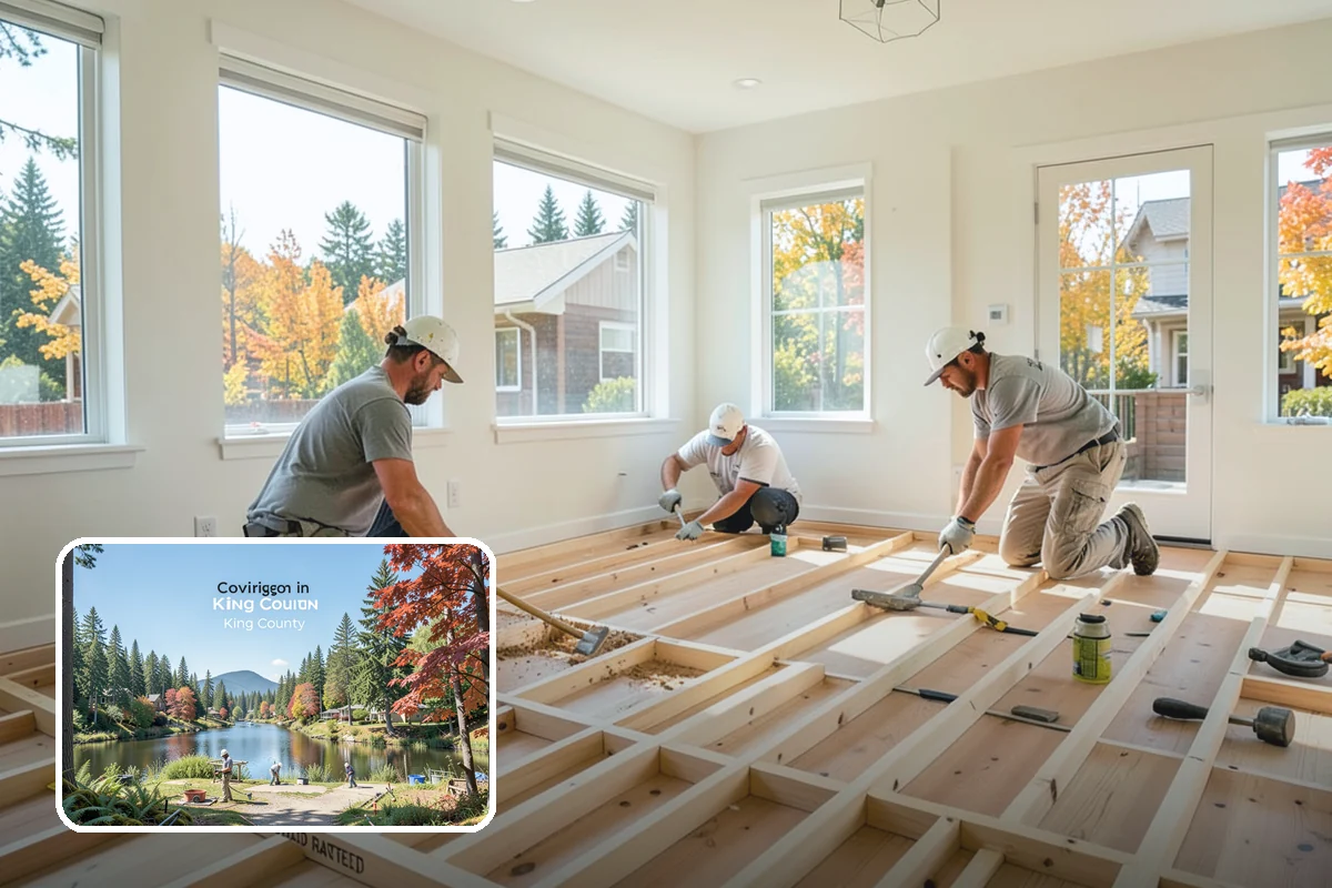 Storm Door Installation in Covington, King County, WA - Extra weather protection for your main door