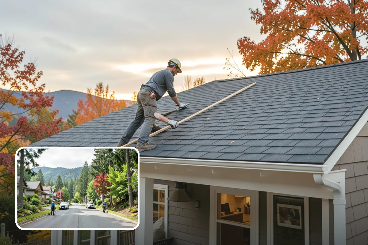Storm Door Installation in Darrington, Snohomish County, WA - Extra weather protection for your main door