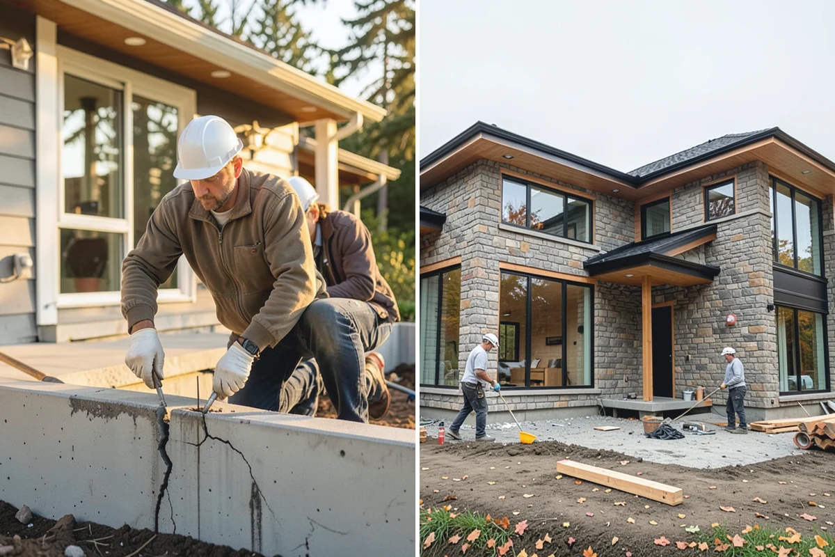 Storm Door Installation in Darrington, Snohomish County, WA - Measure the existing door frame and choose a swing side