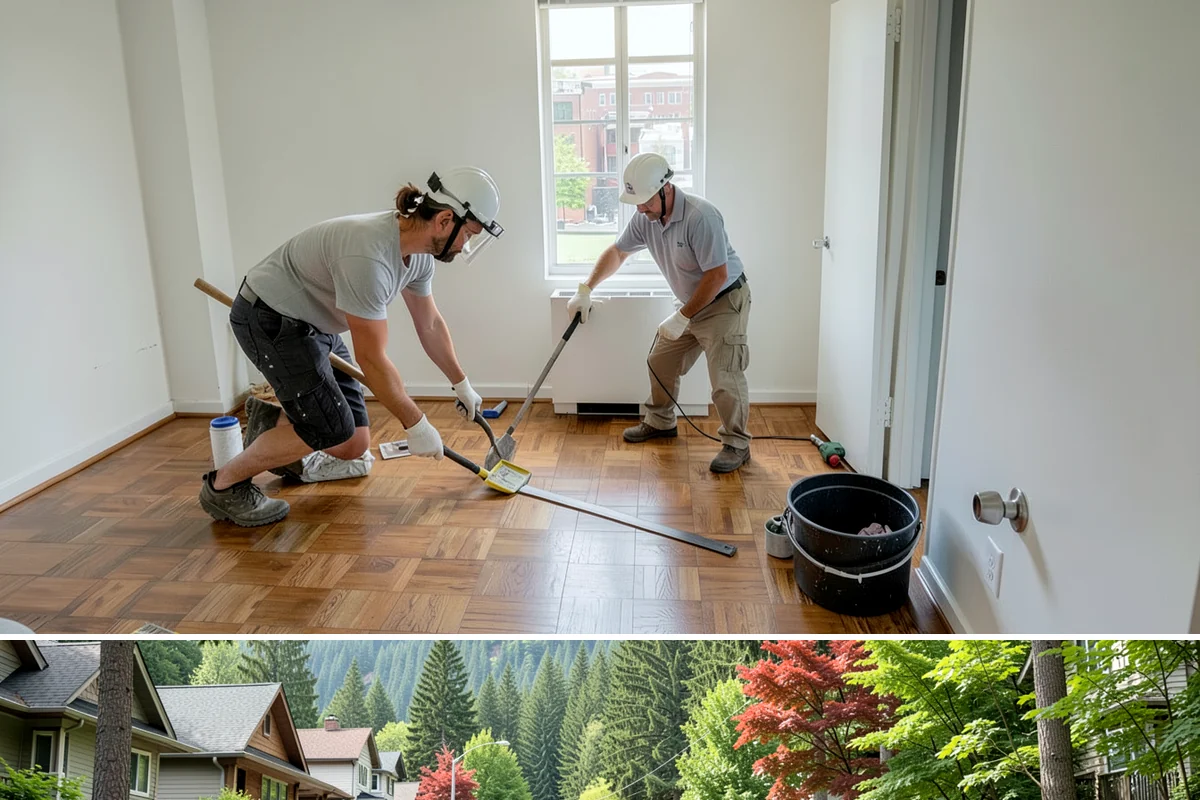 Storm Door Installation in Darrington, Snohomish County, WA - Fall installation readies your entry ahead of the wet, windy season, though storm doors can be added anytime.