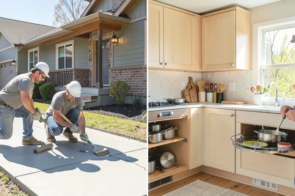 Storm Door Installation in Duvall, King County, WA - Measure the existing door frame and choose a swing side