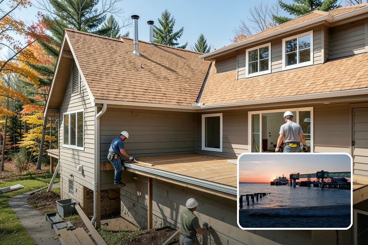 Storm Door Installation in Edmonds, Snohomish County, WA - Extra weather protection for your main door
