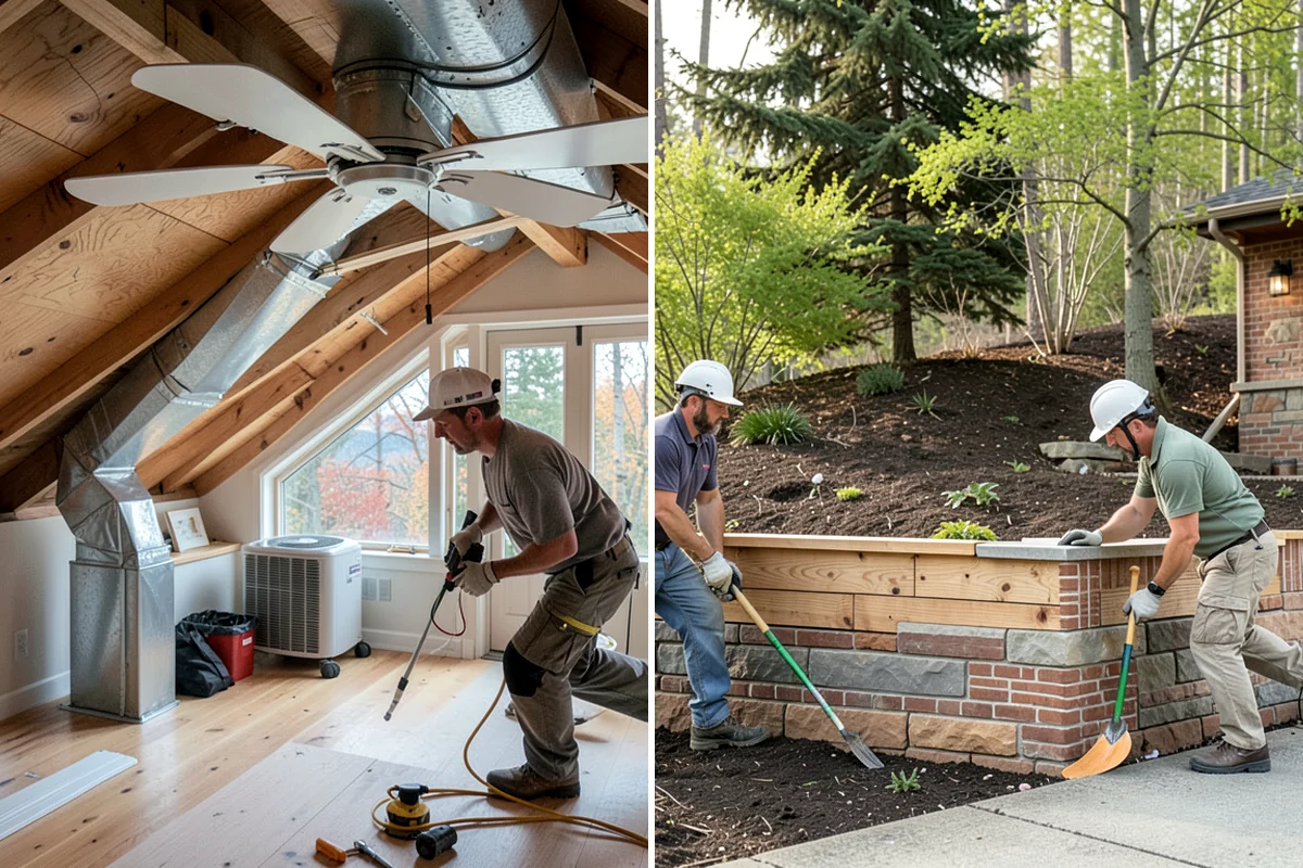 Storm Door Installation in Everett, Snohomish County, WA - Measure the existing door frame and choose a swing side