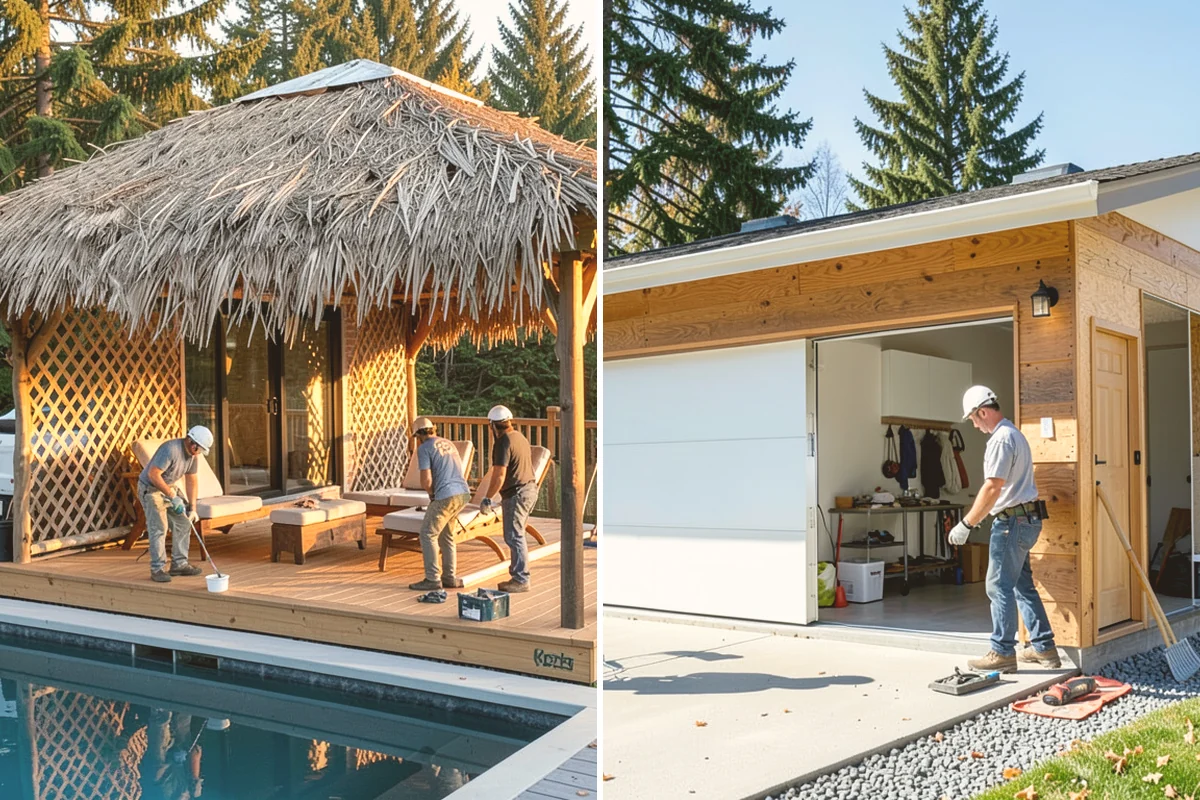 Storm Door Installation in Fife, Pierce County, WA - Measure the existing door frame and choose a swing side