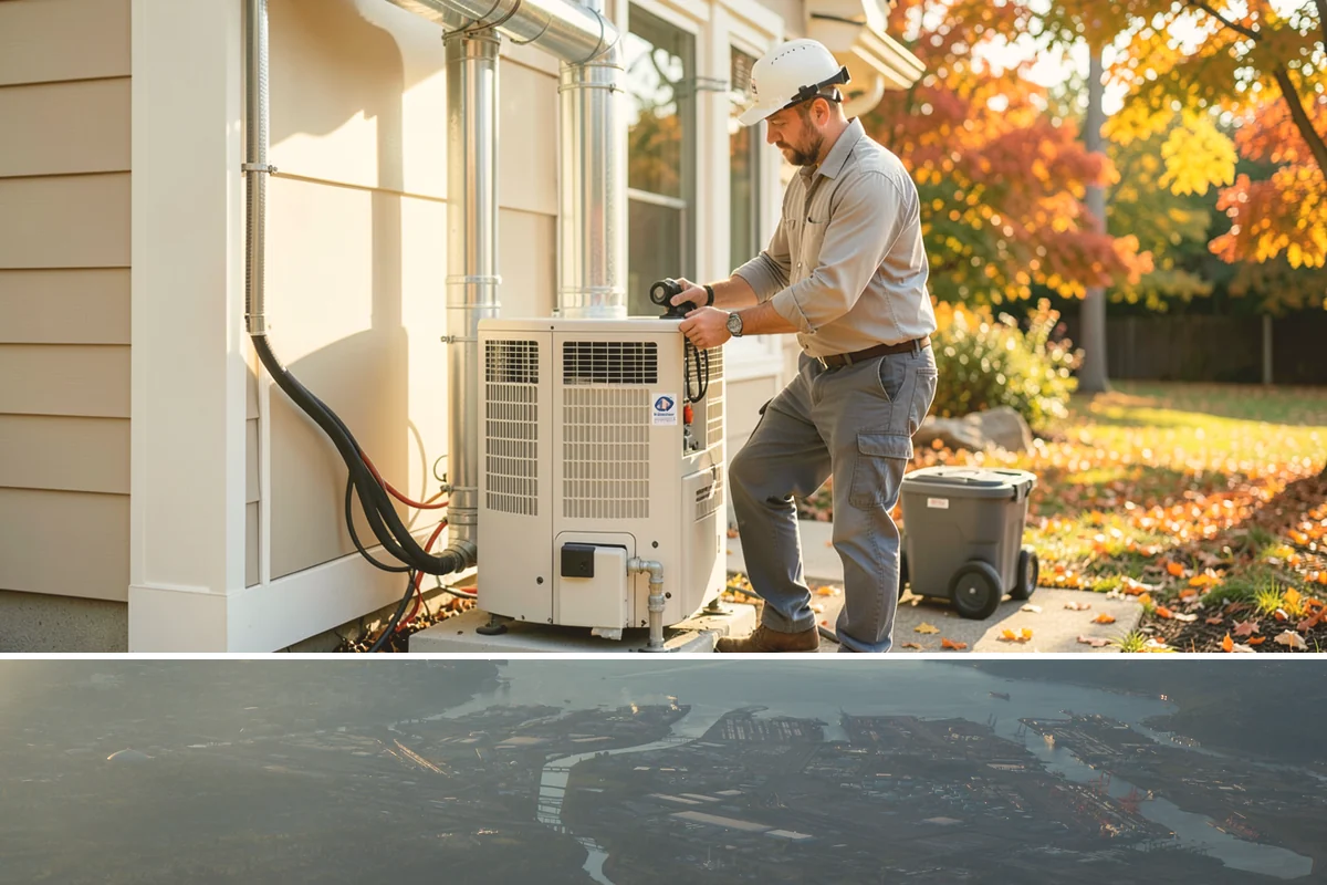 Storm Door Installation in Fife, Pierce County, WA - Fall installation readies your entry ahead of the wet, windy season, though storm doors can be added anytime.