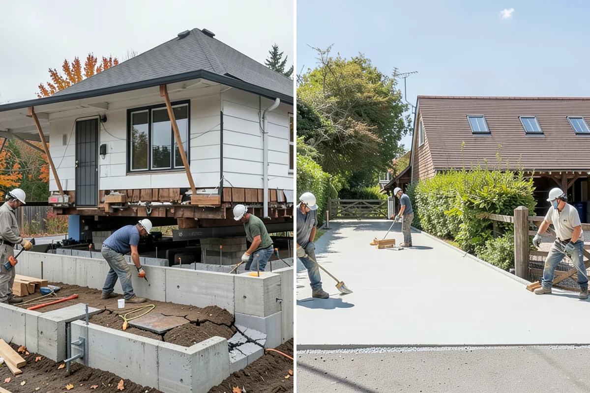 Storm Door Installation in Gig Harbor, Pierce County, WA - Measure the existing door frame and choose a swing side