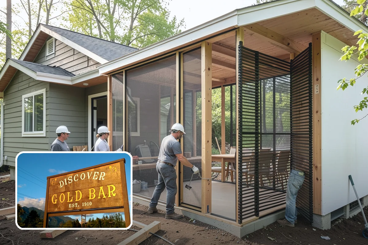 Storm Door Installation in Gold Bar, Snohomish County, WA - Extra weather protection for your main door