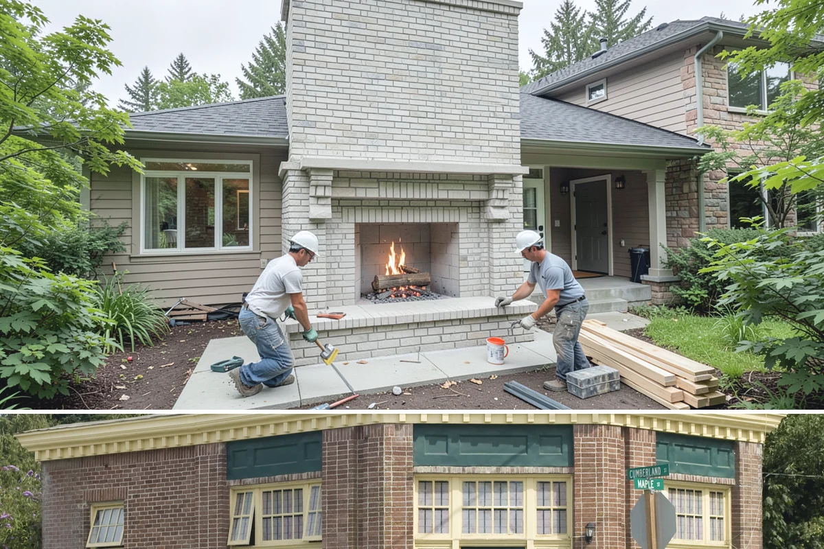 Storm Door Installation in Hamilton, Skagit County, WA - Fall installation readies your entry ahead of the wet, windy season, though storm doors can be added anytime.