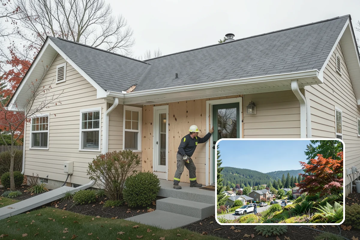 Storm Door Installation in Index, Snohomish County, WA - Extra weather protection for your main door