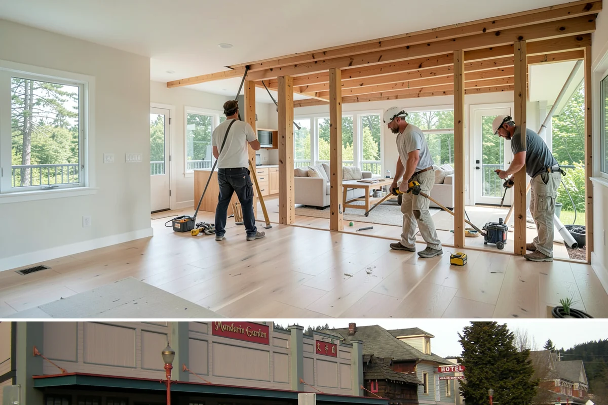 Storm Door Installation in Issaquah, King County, WA - Fall installation readies your entry ahead of the wet, windy season, though storm doors can be added anytime.