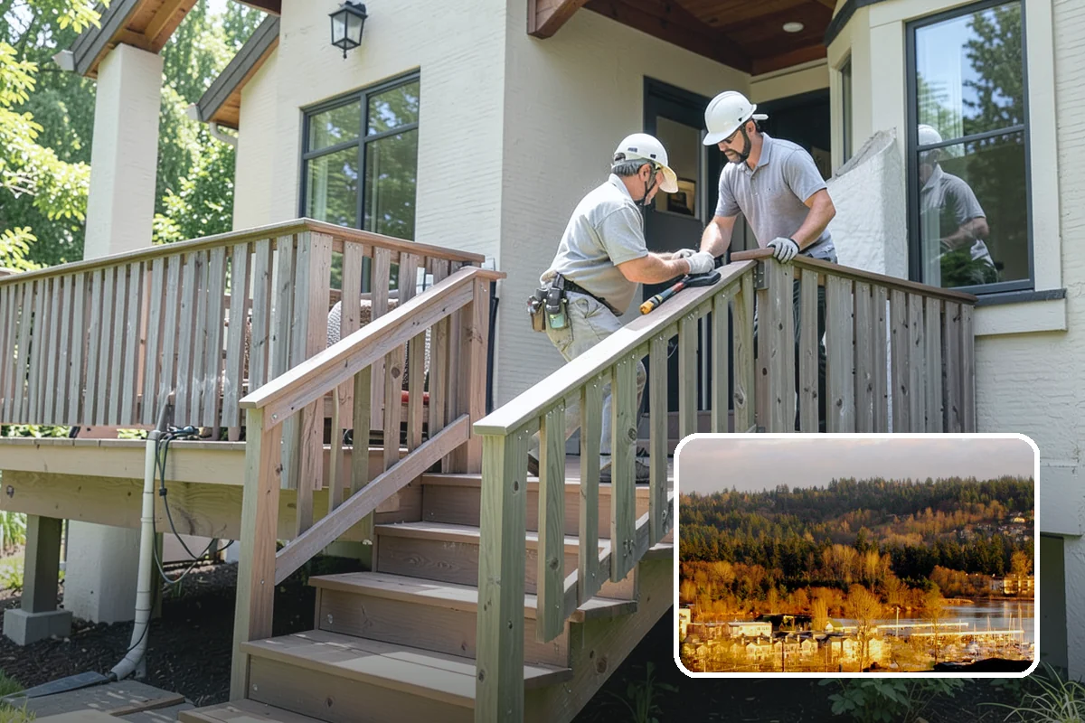 Storm Door Installation in Kenmore, King County, WA - Extra weather protection for your main door