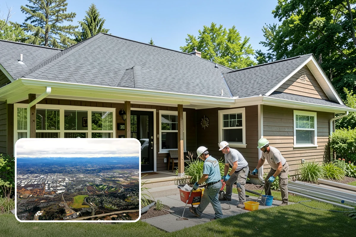 Storm Door Installation in Kent, King County, WA - Extra weather protection for your main door