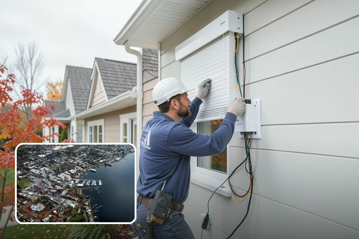 Storm Door Installation in Kirkland, King County, WA - Extra weather protection for your main door
