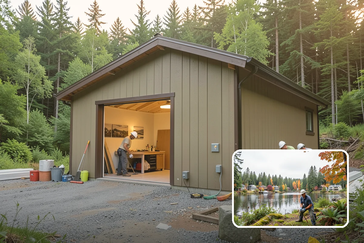 Storm Door Installation in La Conner, Skagit County, WA - Extra weather protection for your main door