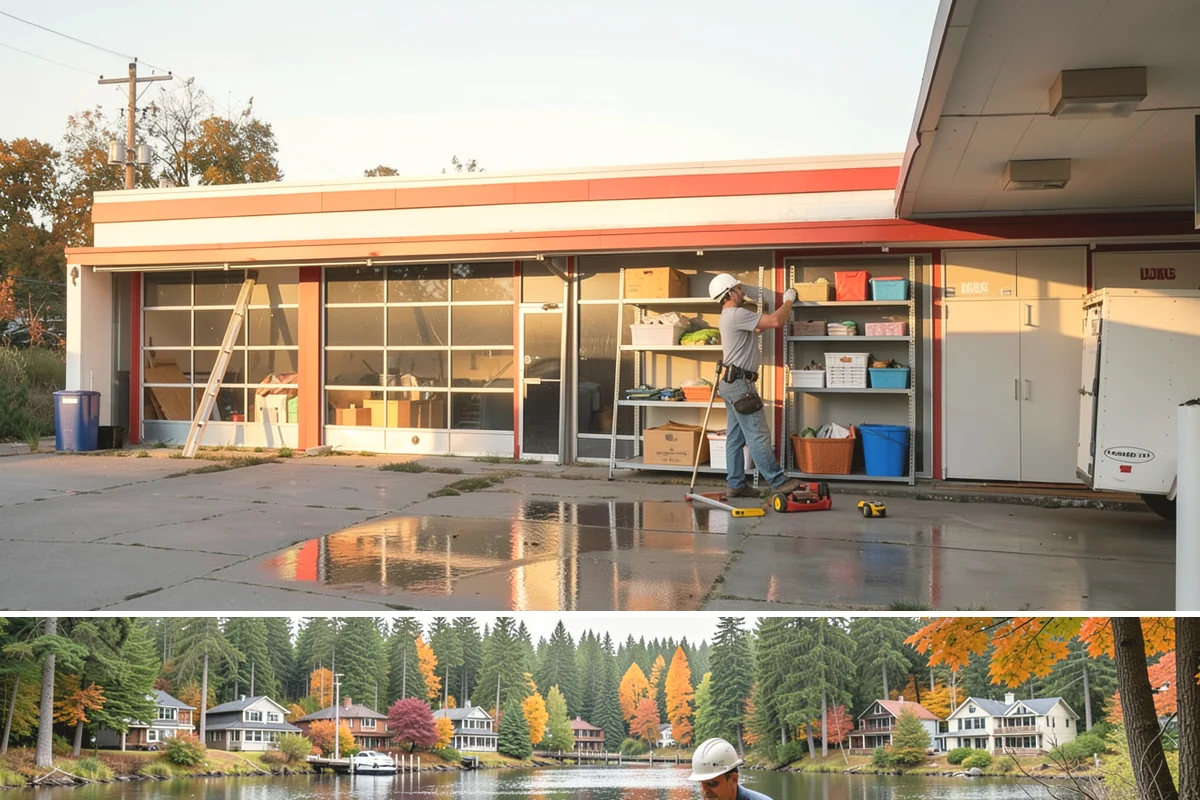 Storm Door Installation in La Conner, Skagit County, WA - Fall installation readies your entry ahead of the wet, windy season, though storm doors can be added anytime.