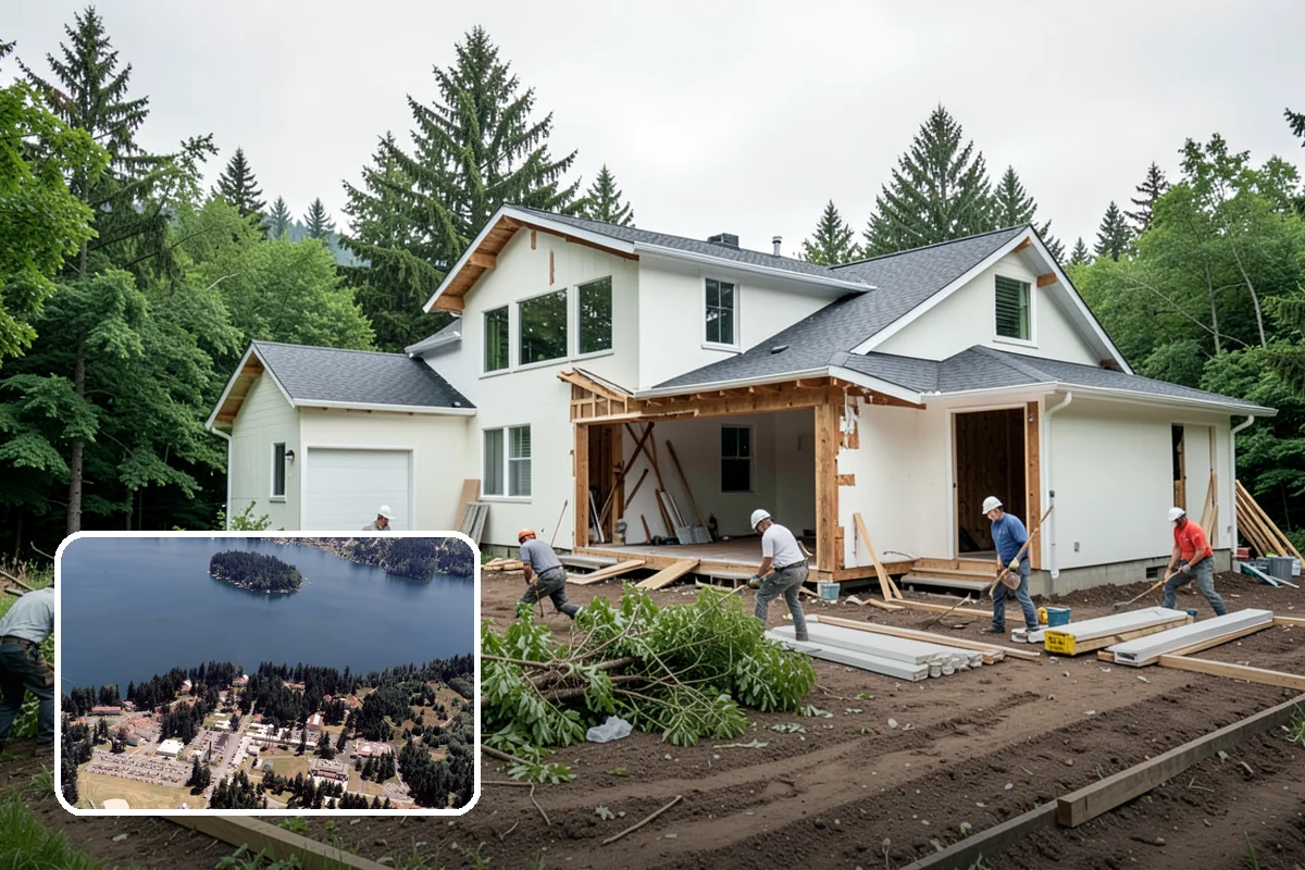 Storm Door Installation in Lakewood, Pierce County, WA - Extra weather protection for your main door