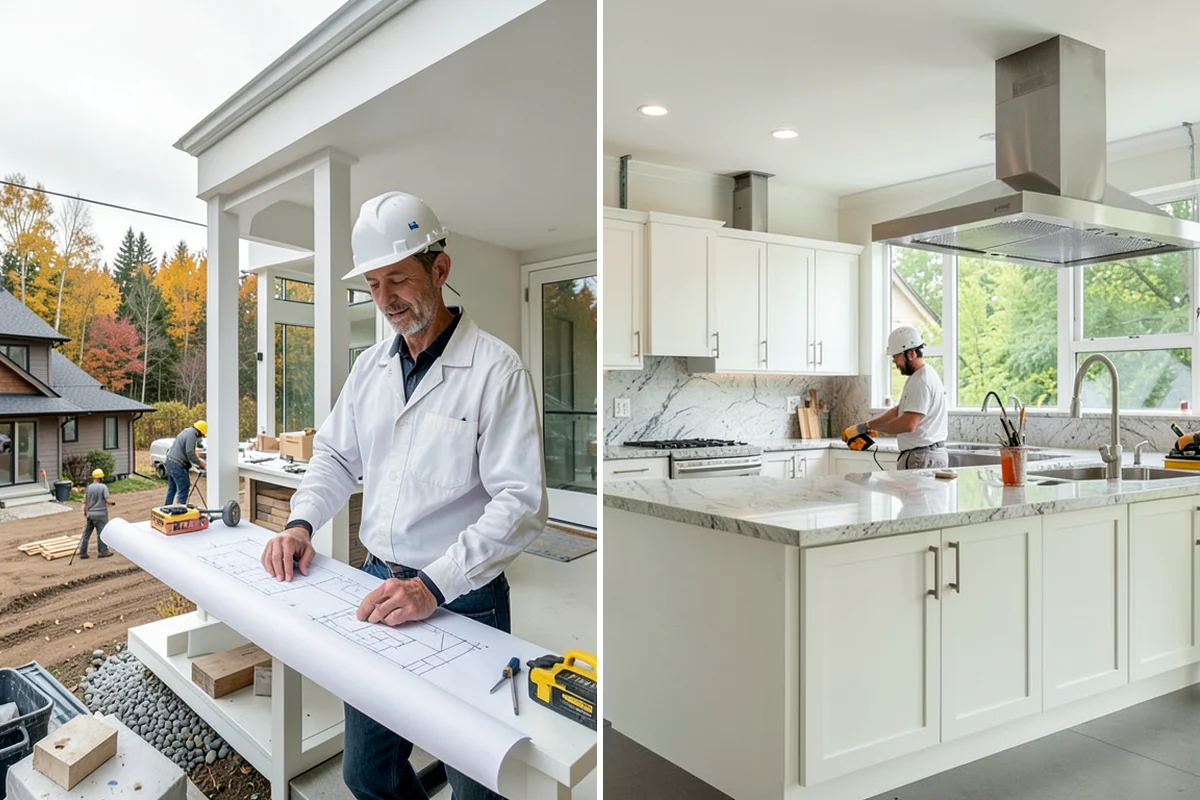 Storm Door Installation in Lakewood, Pierce County, WA - Measure the existing door frame and choose a swing side
