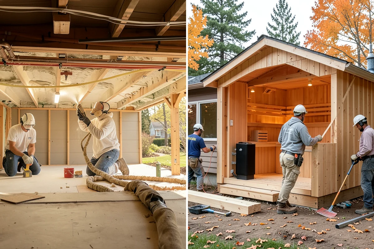 Storm Door Installation in Lyman, Skagit County, WA - Measure the existing door frame and choose a swing side