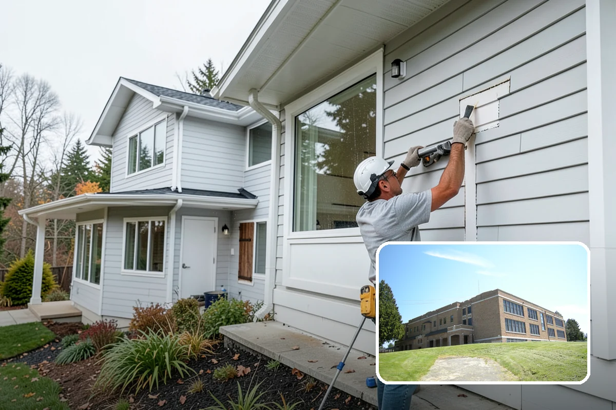 Storm Door Installation in Maple Valley, King County, WA - Extra weather protection for your main door