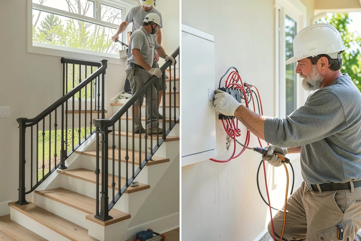 Storm Door Installation in Mill Creek, Snohomish County, WA - Measure the existing door frame and choose a swing side