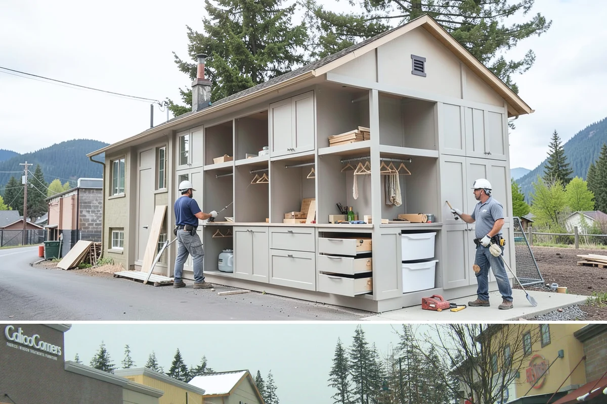 Storm Door Installation in Mill Creek, Snohomish County, WA - Fall installation readies your entry ahead of the wet, windy season, though storm doors can be added anytime.
