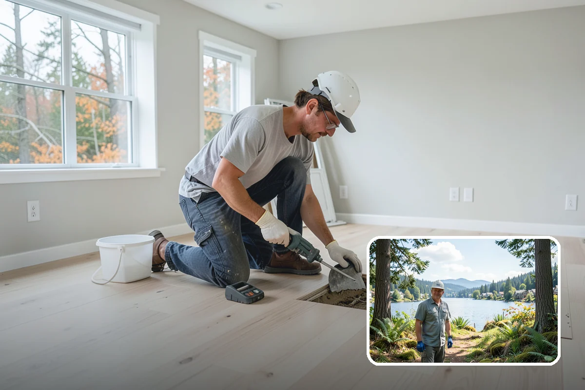 Storm Door Installation in Milton, King County, WA - Extra weather protection for your main door