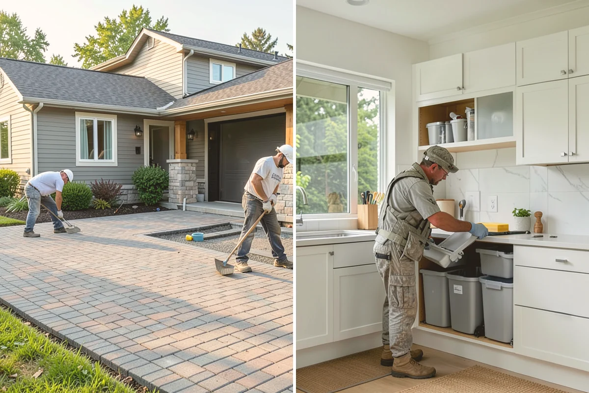 Storm Door Installation in Mount Vernon, Skagit County, WA - Measure the existing door frame and choose a swing side