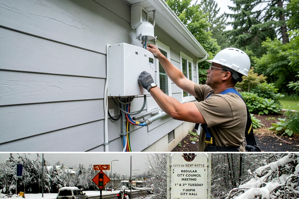 Storm Door Installation in Newcastle, King County, WA - Fall installation readies your entry ahead of the wet, windy season, though storm doors can be added anytime.