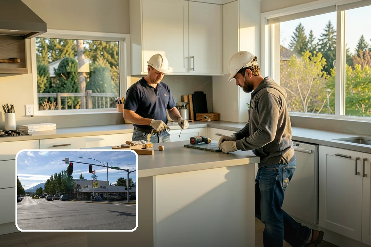 Storm Door Installation in North Bend, King County, WA - Extra weather protection for your main door
