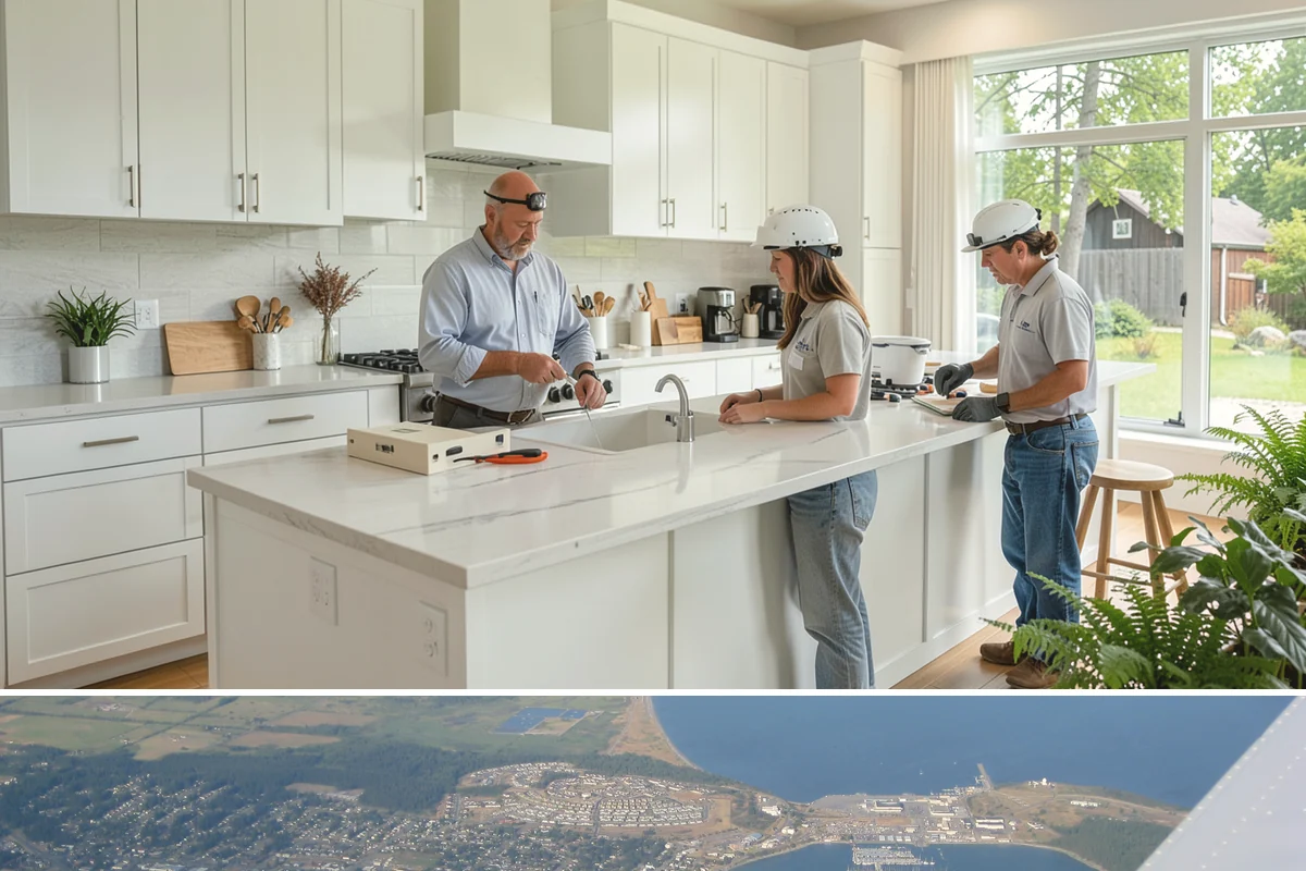 Storm Door Installation in Oak Harbor, Island County, WA - Fall installation readies your entry ahead of the wet, windy season, though storm doors can be added anytime.