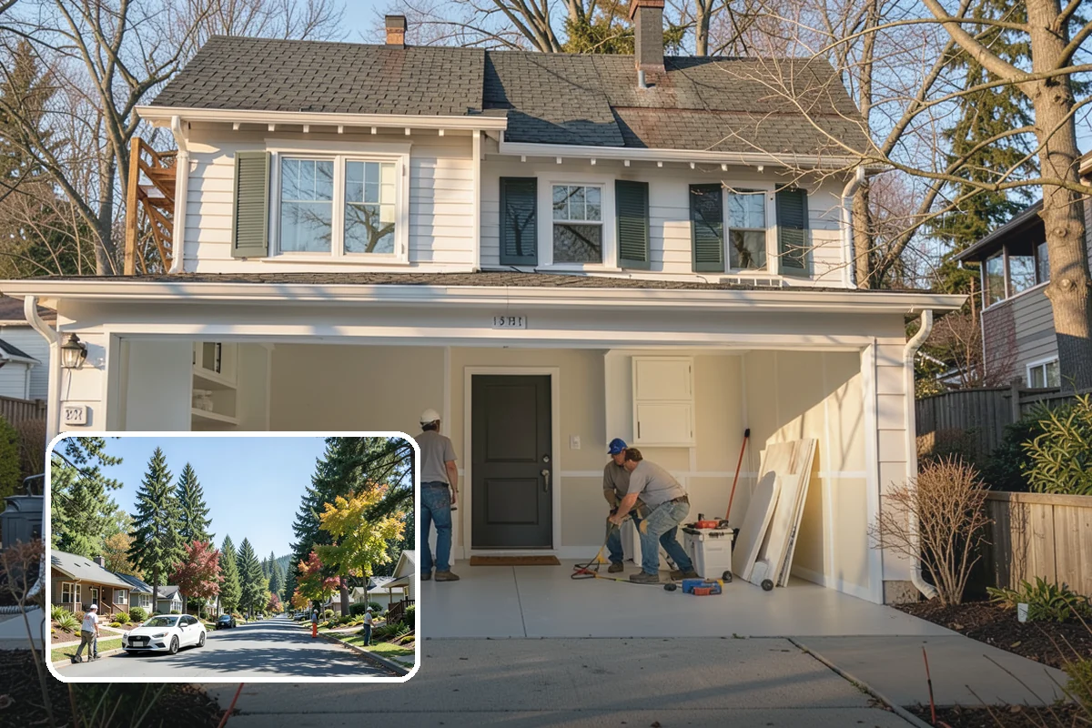Storm Door Installation in Orting, Pierce County, WA - Extra weather protection for your main door