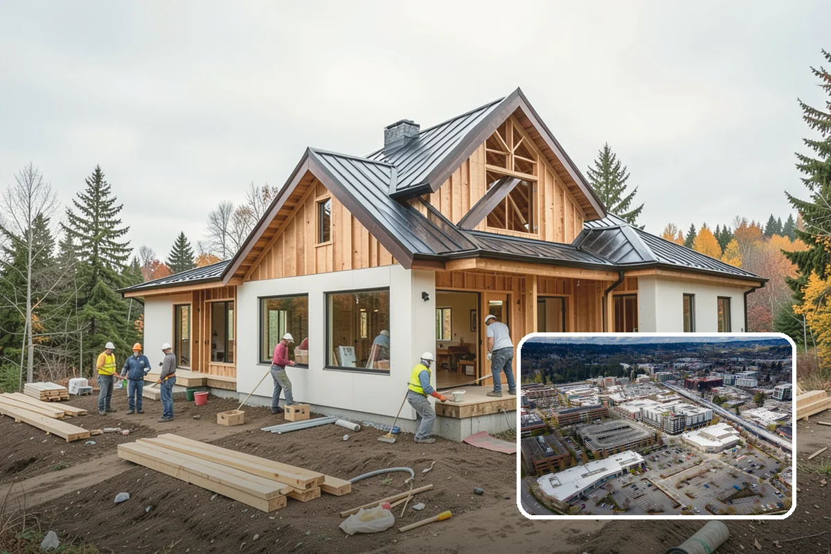 Storm Door Installation in Redmond, King County, WA - Extra weather protection for your main door