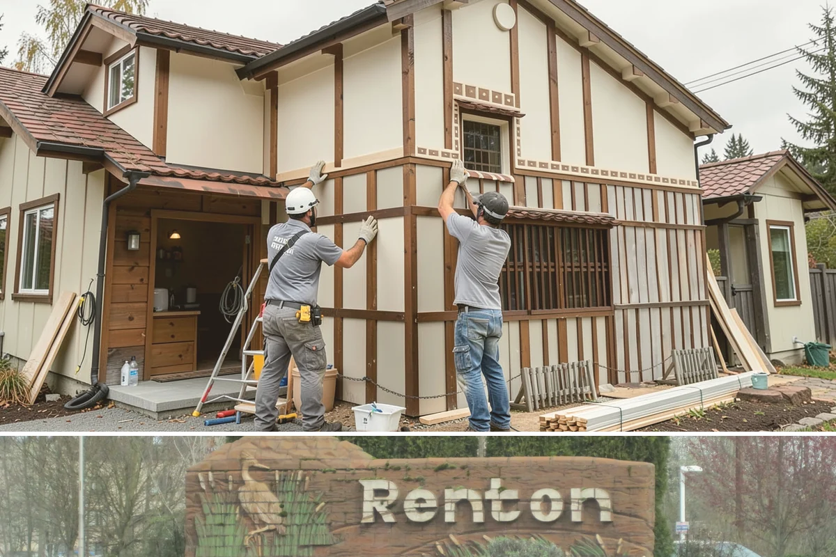 Storm Door Installation in Renton, King County, WA - Fall installation readies your entry ahead of the wet, windy season, though storm doors can be added anytime.