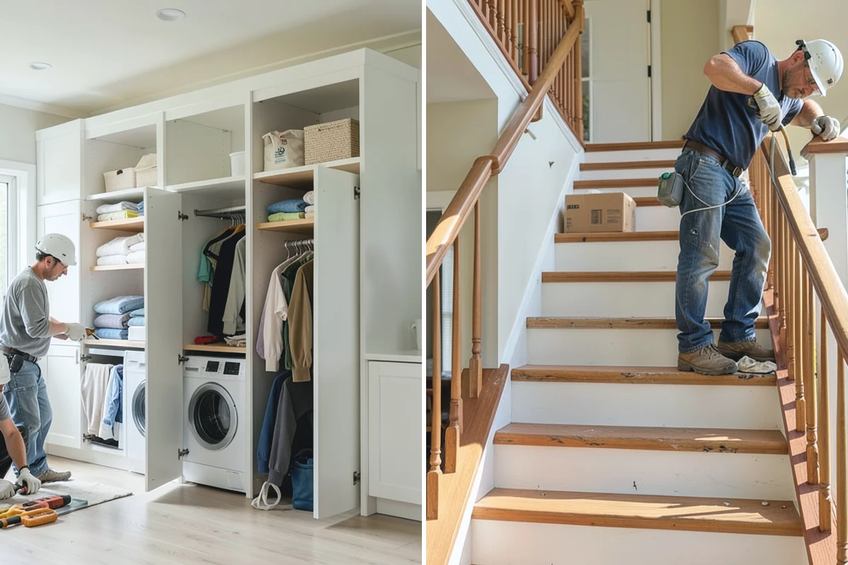 Storm Door Installation in Roy, Pierce County, WA - Measure the existing door frame and choose a swing side