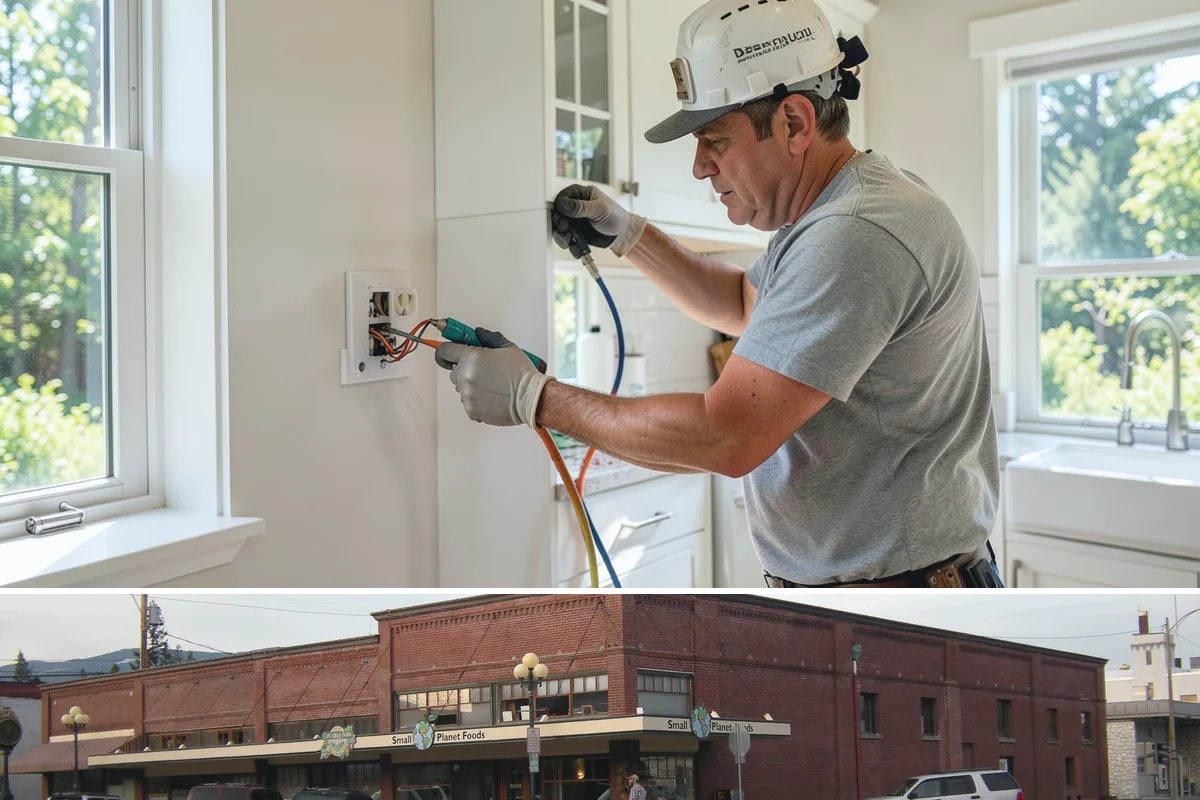 Storm Door Installation in Sedro-Woolley, Skagit County, WA - Fall installation readies your entry ahead of the wet, windy season, though storm doors can be added anytime.