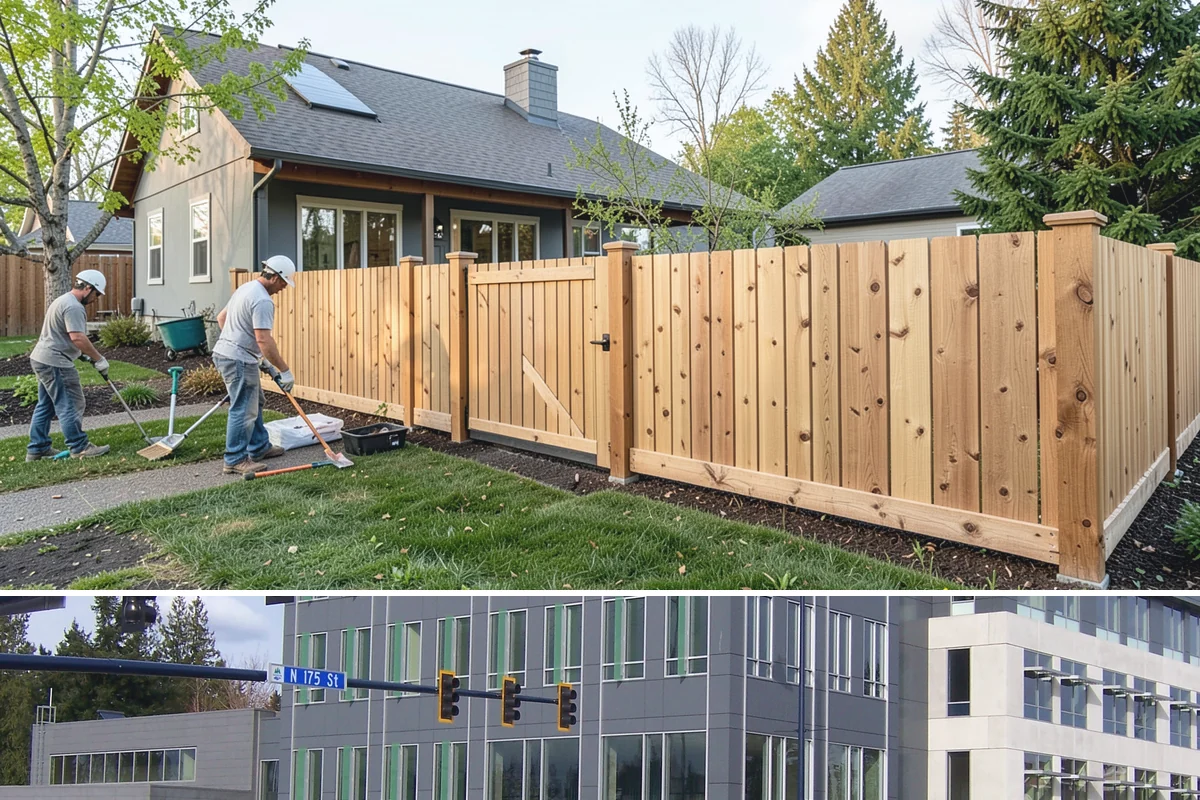 Storm Door Installation in Shoreline, King County, WA - Fall installation readies your entry ahead of the wet, windy season, though storm doors can be added anytime.