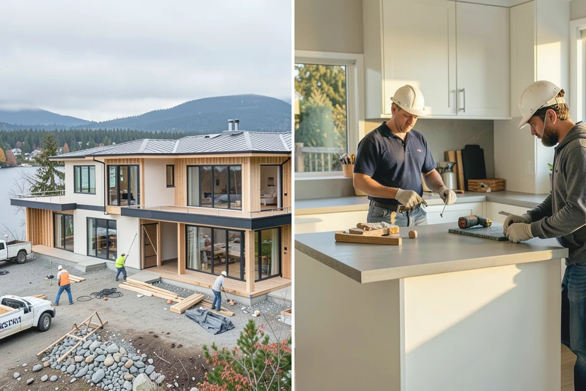 Storm Door Installation in Skykomish, King County, WA - Measure the existing door frame and choose a swing side