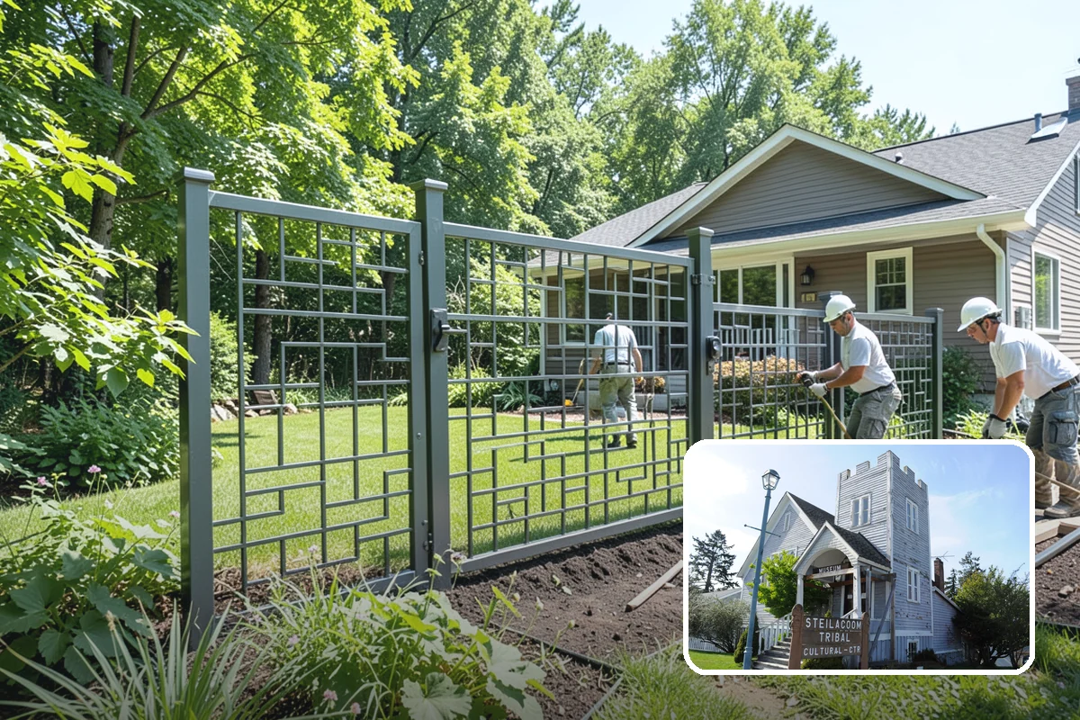Storm Door Installation in Steilacoom, Pierce County, WA - Extra weather protection for your main door