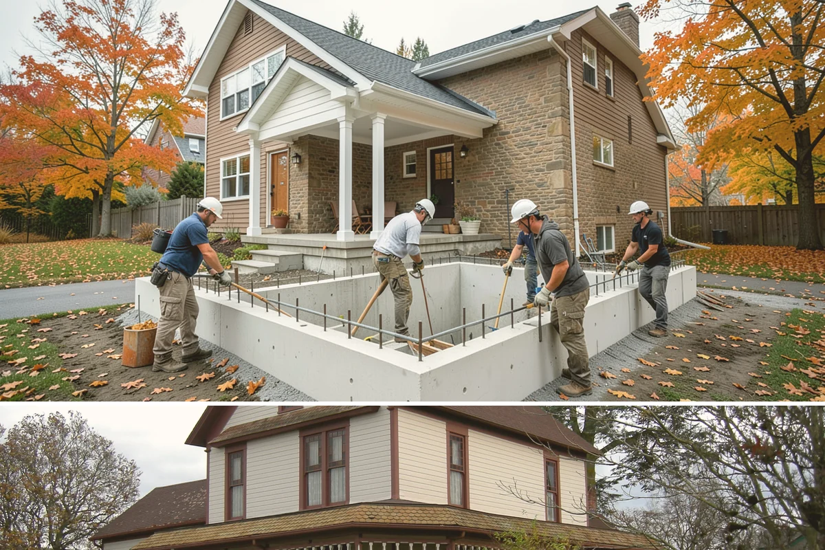 Storm Door Installation in Sumner, Pierce County, WA - Fall installation readies your entry ahead of the wet, windy season, though storm doors can be added anytime.