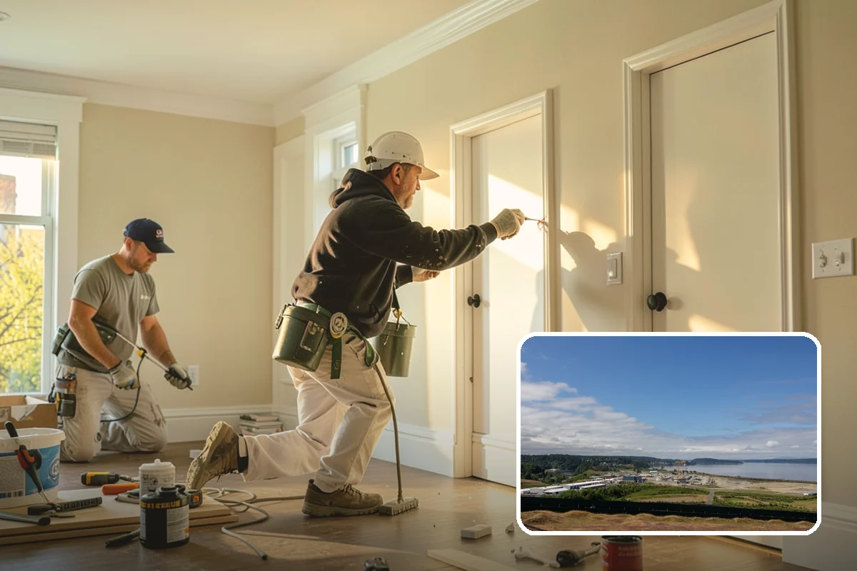 Storm Door Installation in University Place, Pierce County, WA - Extra weather protection for your main door