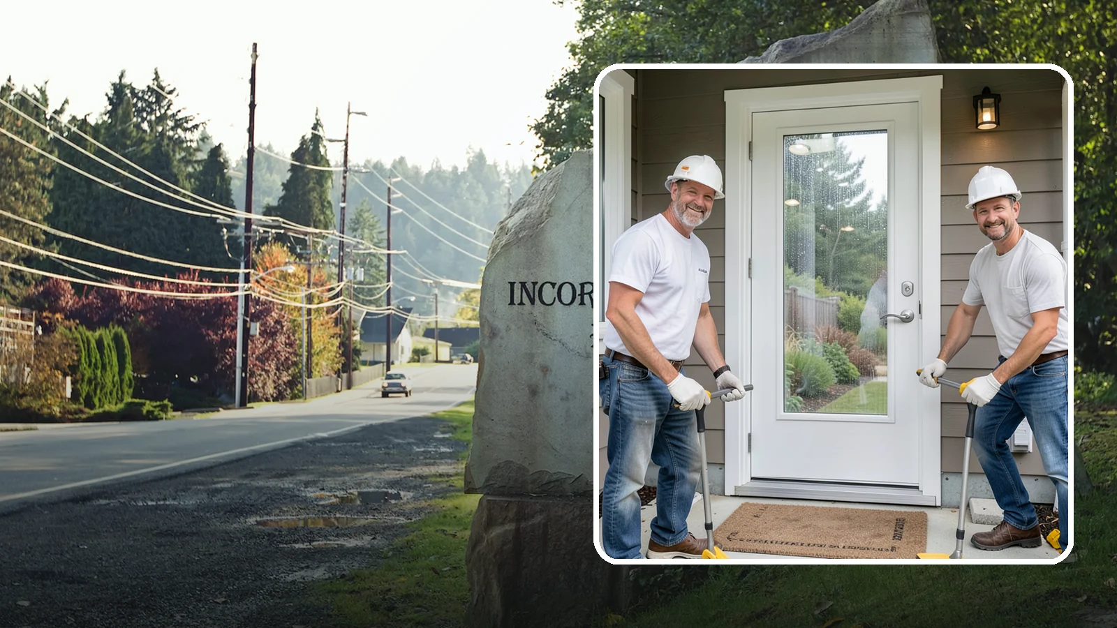 Storm Door Installation in Wilkeson, Pierce County, WA - A storm door that shields your entry from Northwest wind and rain while adding ventilation and light.