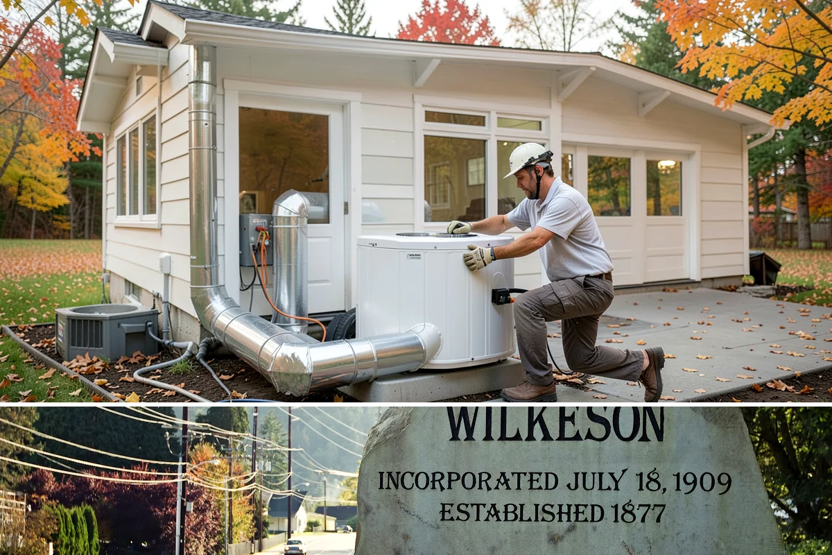 Storm Door Installation in Wilkeson, Pierce County, WA - Fall installation readies your entry ahead of the wet, windy season, though storm doors can be added anytime.