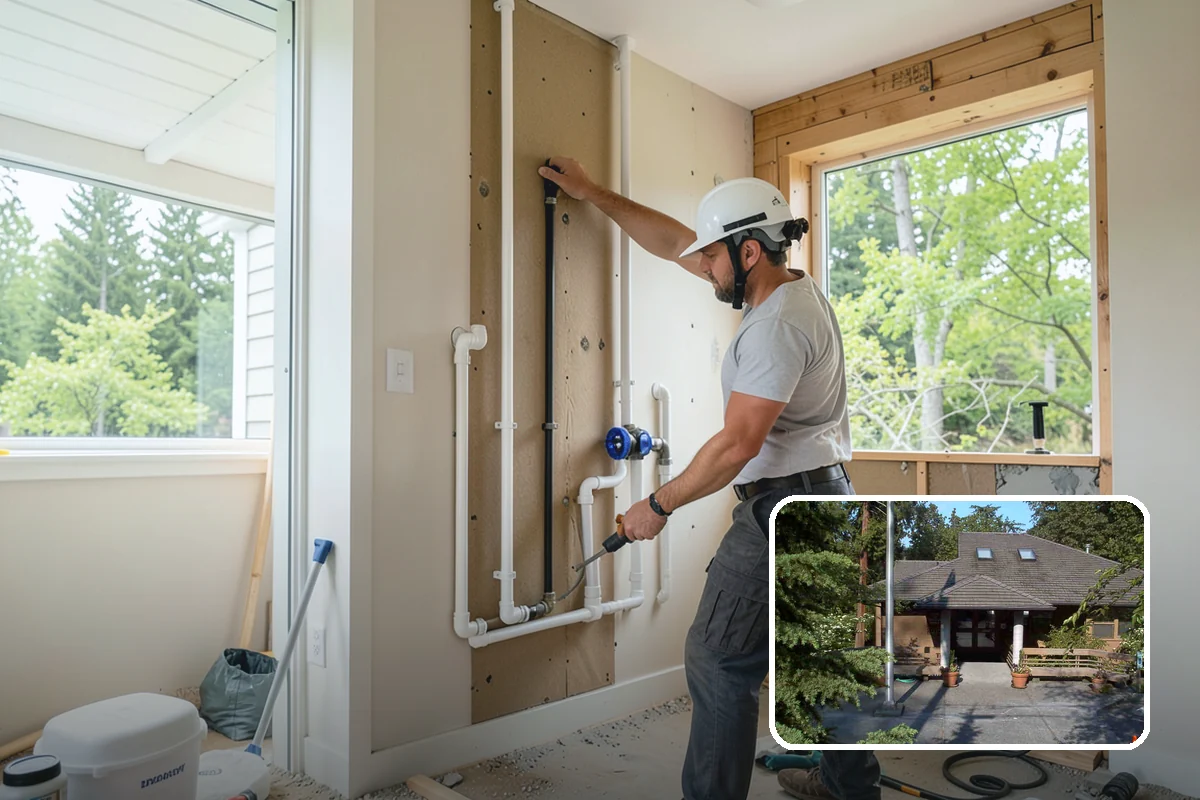 Storm Door Installation in Yarrow Point, King County, WA - Extra weather protection for your main door