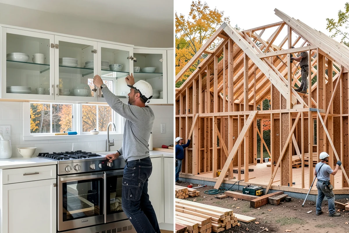 Storm Window Installation in Arlington, Snohomish County, WA - Measure existing windows for storm units