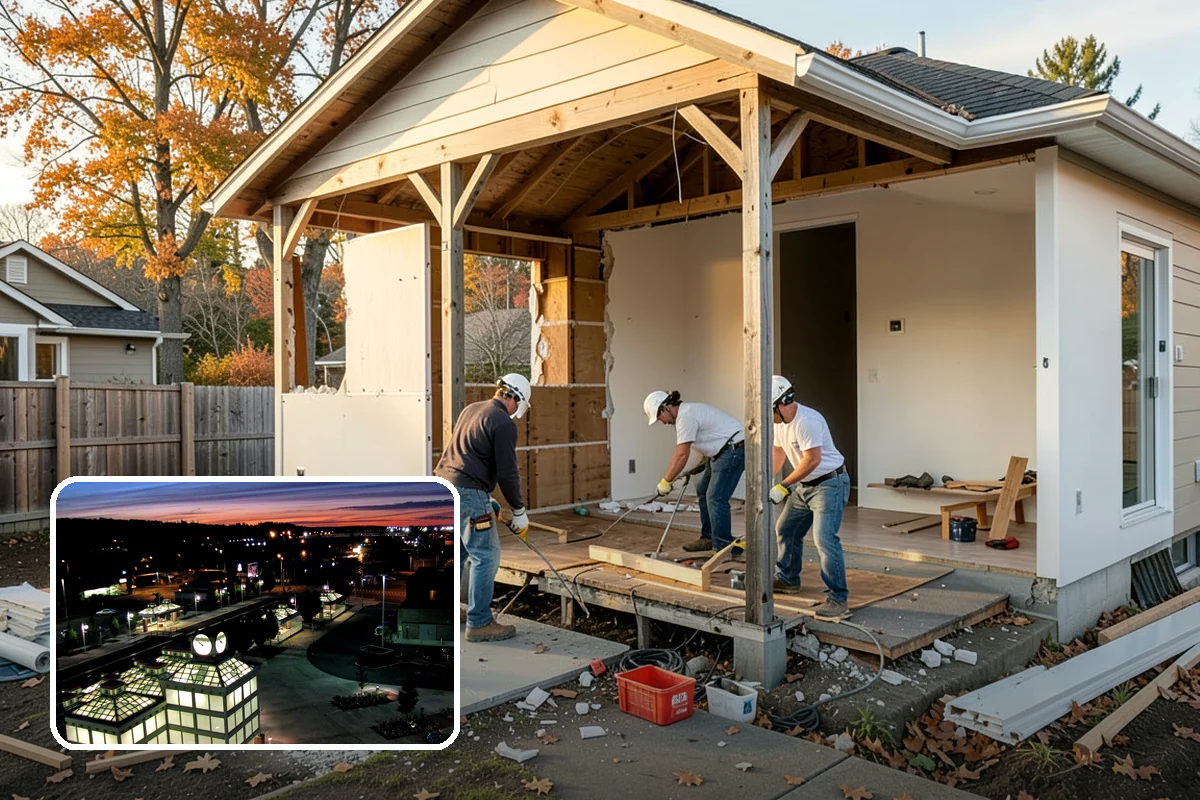 Storm Window Installation in Auburn, King County, WA - Extra insulation without replacing existing windows