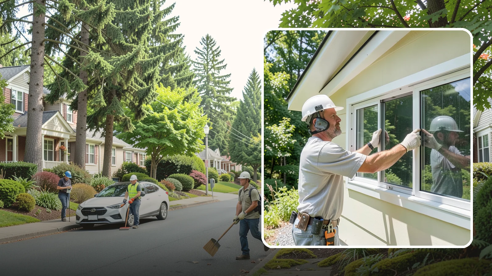 Storm Window Installation in Beaux Arts Village, King County, WA - Installing protective storm windows that add insulation and shield primary windows from harsh PNW weather.