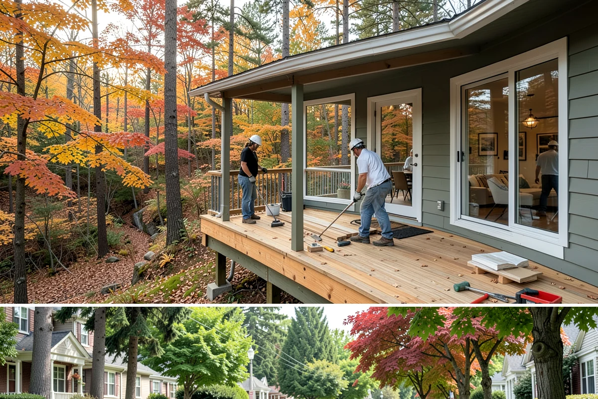 Storm Window Installation in Beaux Arts Village, King County, WA - Installing storm windows ahead of the wet, windy fall season maximizes their comfort and protection benefits.