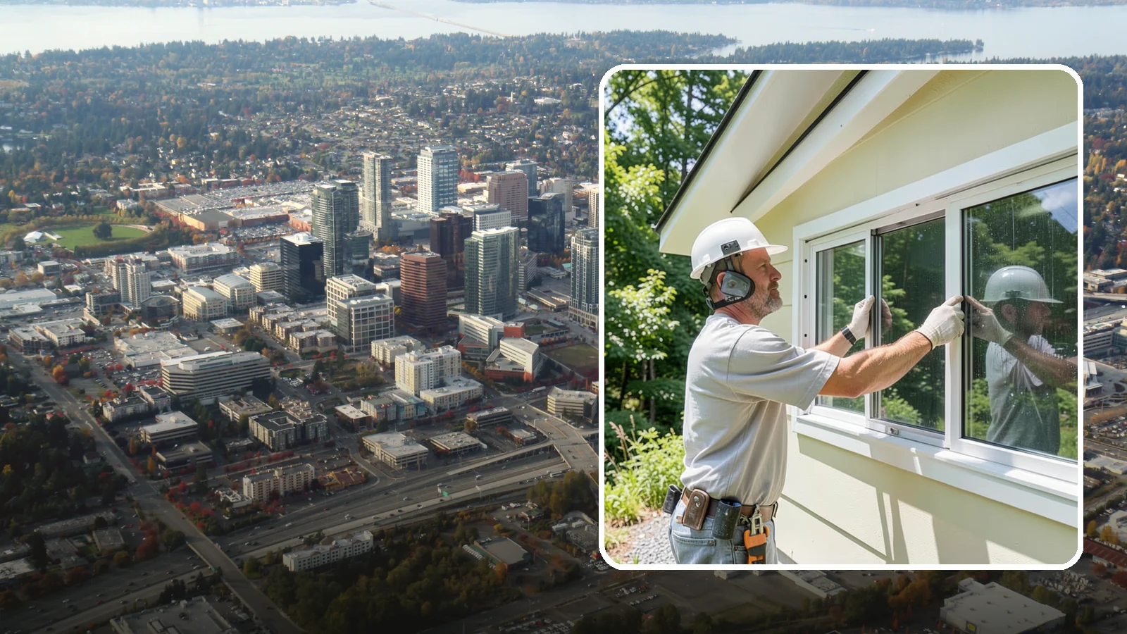 Storm Window Installation in Bellevue, King County, WA - Installing protective storm windows that add insulation and shield primary windows from harsh PNW weather.